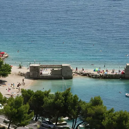 Apartmani Blazevic Omiš Esterno foto